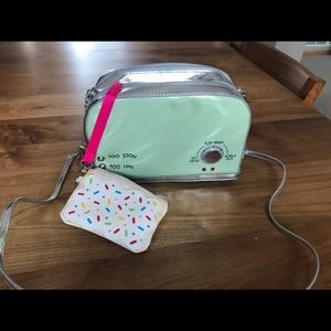 Betsey Johnson toaster purse